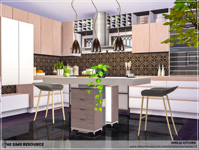 Amelia Kitchen by Moniamay72 at TSR