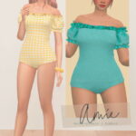 Amie Swimsuit at Daisy Pixels