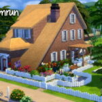 Amrun house by Oldbox at All 4 Sims