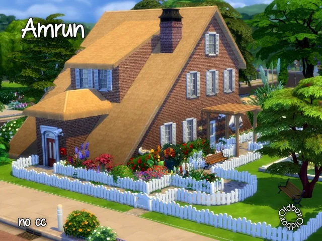 Amrun house by Oldbox at All 4 Sims