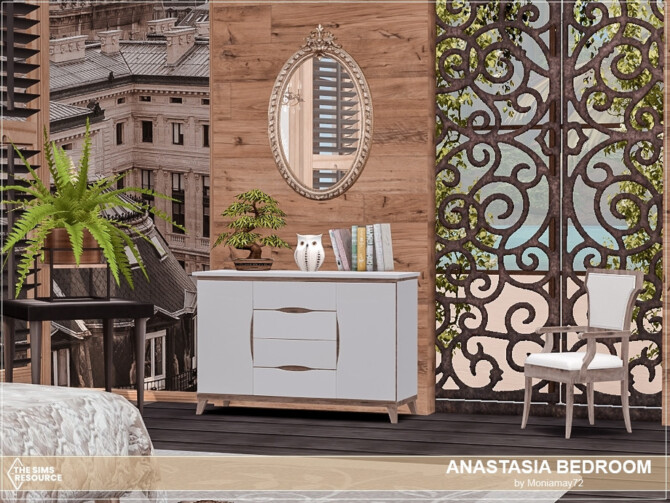 Anastasia Bedroom by Moniamay72 at TSR