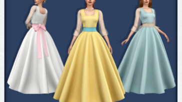 Anastasia Dress by Sifix at TSR