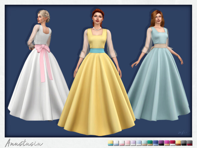 Anastasia Dress by Sifix at TSR