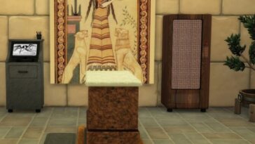 Ancient Vet set at KyriaT’s Sims 4 World