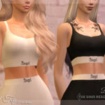 Angel Top by Dissia at TSR