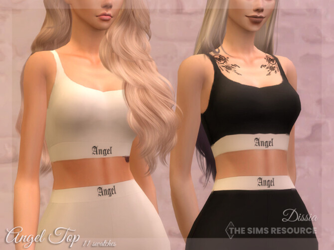 Angel Top by Dissia at TSR