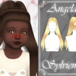 Angela Hairstyle (Toddler) by Sylviemy at TSR