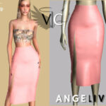 AngeliveD Collection Skirt III by Viy Sims at TSR