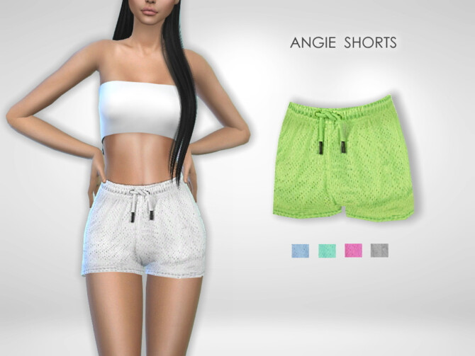 Angie Shorts by Puresim at TSR