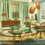 Ania and Mania bedroom by dasie2 at TSR