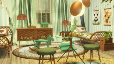 Ania and Mania bedroom by dasie2 at TSR