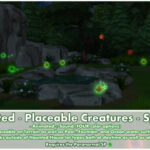 Animated Placeable Creatures Specters by Bakie at Mod