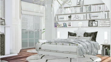 Anisha Bedroom by Moniamay72 at TSR