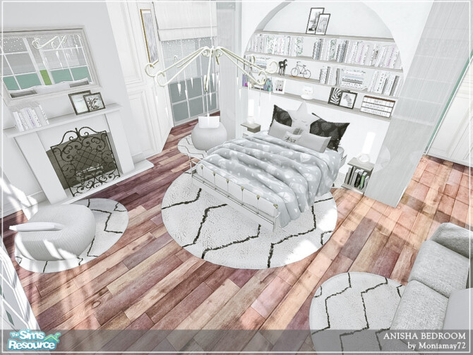 Anisha Bedroom by Moniamay72 at TSR