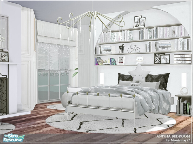 Anisha Bedroom by Moniamay72 at TSR