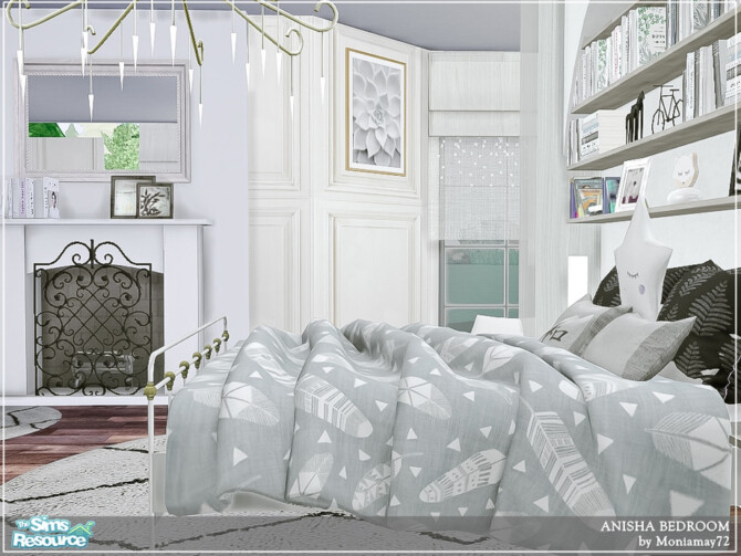 Anisha Bedroom by Moniamay72 at TSR