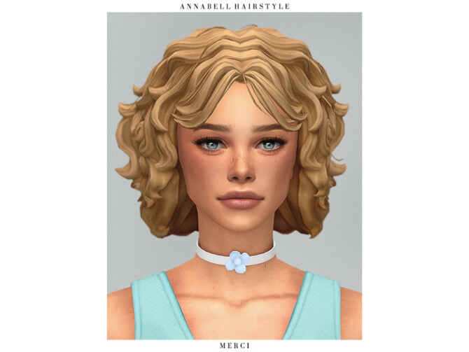 Annabell Hairstyle by Merci at TSR