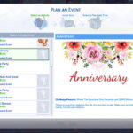 Anniversary event at Kiara’s Sims 4 Blog