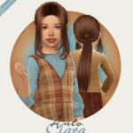 Anto Ciara hair for kids & toddlers at Simiracle