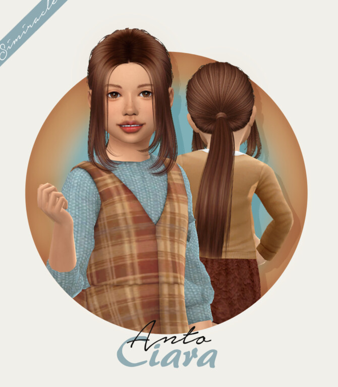 Anto Ciara hair for kids & toddlers at Simiracle