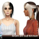 Anto Croft Hair Retexture at Shimydim Sims