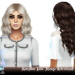 Anto Firenze Hair Retexture at Shimydim Sims