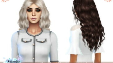 Anto Firenze Hair Retexture at Shimydim Sims