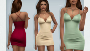 Anya Dress by Sifix at TSR