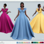 Arabella princess ball gown by Sifix at TSR