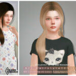 Ari Hairstyle [Child] by DarkNighTt at TSR