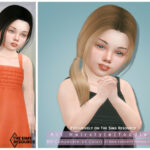 Ari Hairstyle [Toddler] by DarkNighTt at TSR