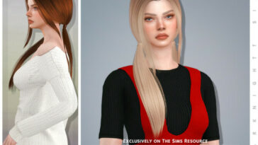 Ari Hairstyle by DarkNighTt at TSR