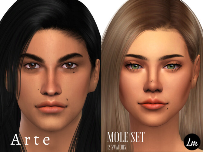 Arte mole set by Lucy Muni at TSR