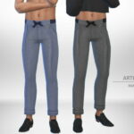 Arthur Pants by Puresim at TSR