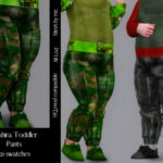 Ashira Toddler Pants by couquett at TSR