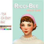 Ashley hair at Ricci-Bee