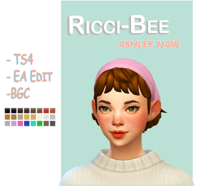 Ashley hair at Ricci-Bee