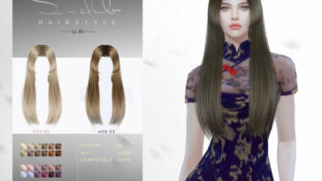 Asian hair style n85 by S-Club LL at TSR