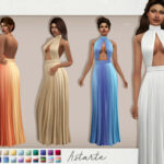 Astarte Dress by Sifix at TSR