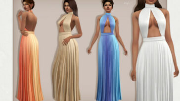 Astarte Dress by Sifix at TSR