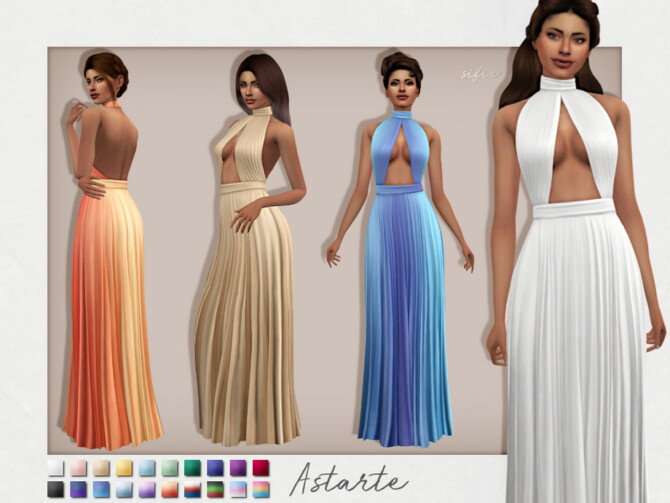 Astarte Dress by Sifix at TSR