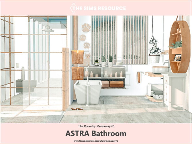 Astra Bathroom by Moniamay72 at TSR