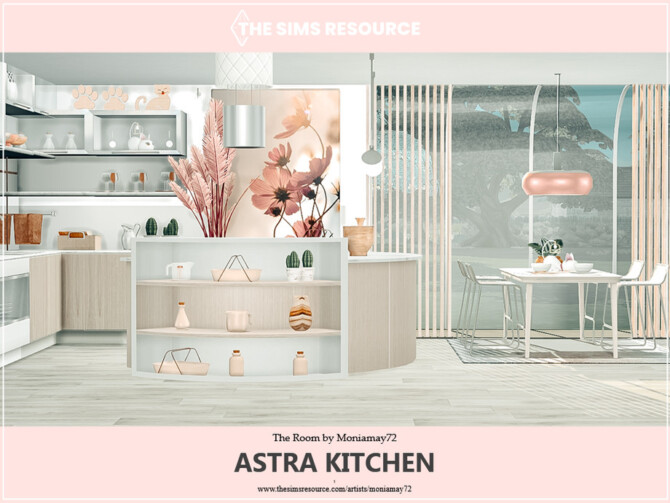 Astra Kitchen by Moniamay72 at TSR