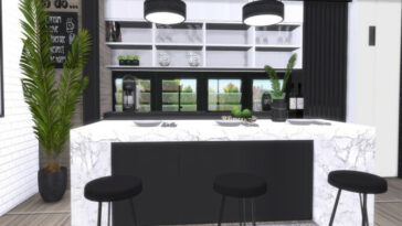 Athena Kitchen by Suzz86 at TSR