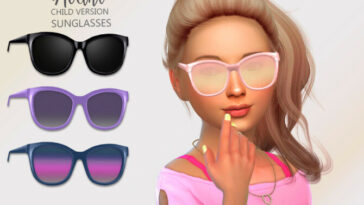 Avant Child Sunglasses by Suzue at TSR