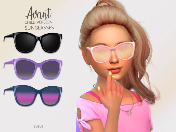 Avant Child Sunglasses by Suzue at TSR