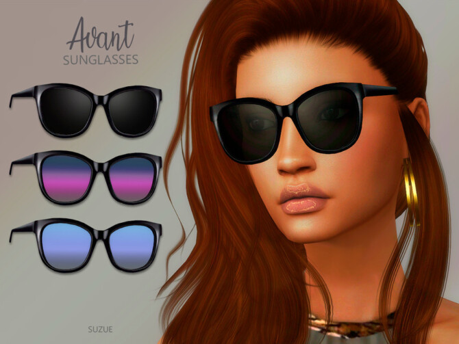 Avant Sunglasses by Suzue at TSR