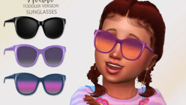 Avant Toddler Sunglasses by Suzue at TSR