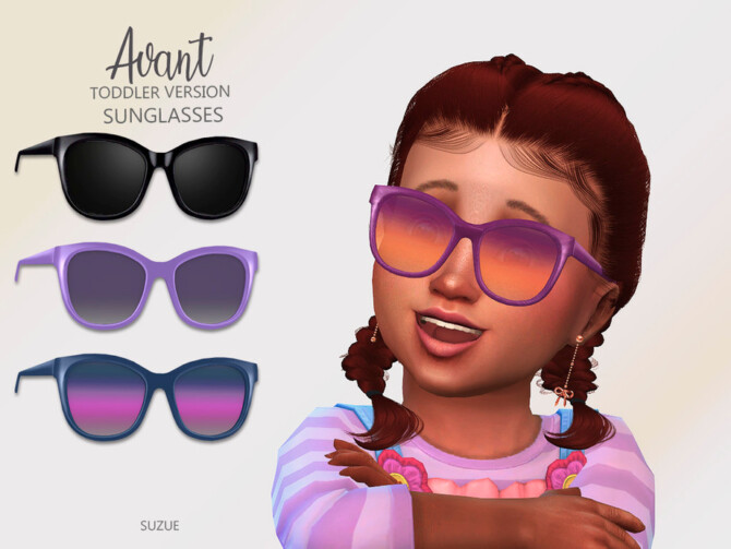 Avant Toddler Sunglasses by Suzue at TSR