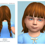 Aviona Hairstyle Toddler by Merci at TSR